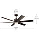 Szeplo Patio 60 inch Olde Bronze Ceiling Fan
