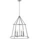 Middleton 4 Light 26 inch Polished Nickel Pendant Ceiling Light