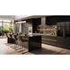 Hudson Linear Chandelier Ceiling Light in Brushed Nickel