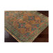 Shadi 90 X 60 inch Khaki/Bright Orange/Emerald/Grass Green/Teal/Rose Rugs, Jute, Cotton, and Polyester