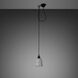 Hooked 1.0 LED 5.51 inch Stone / Smoked Bronze Pendant Ceiling Light