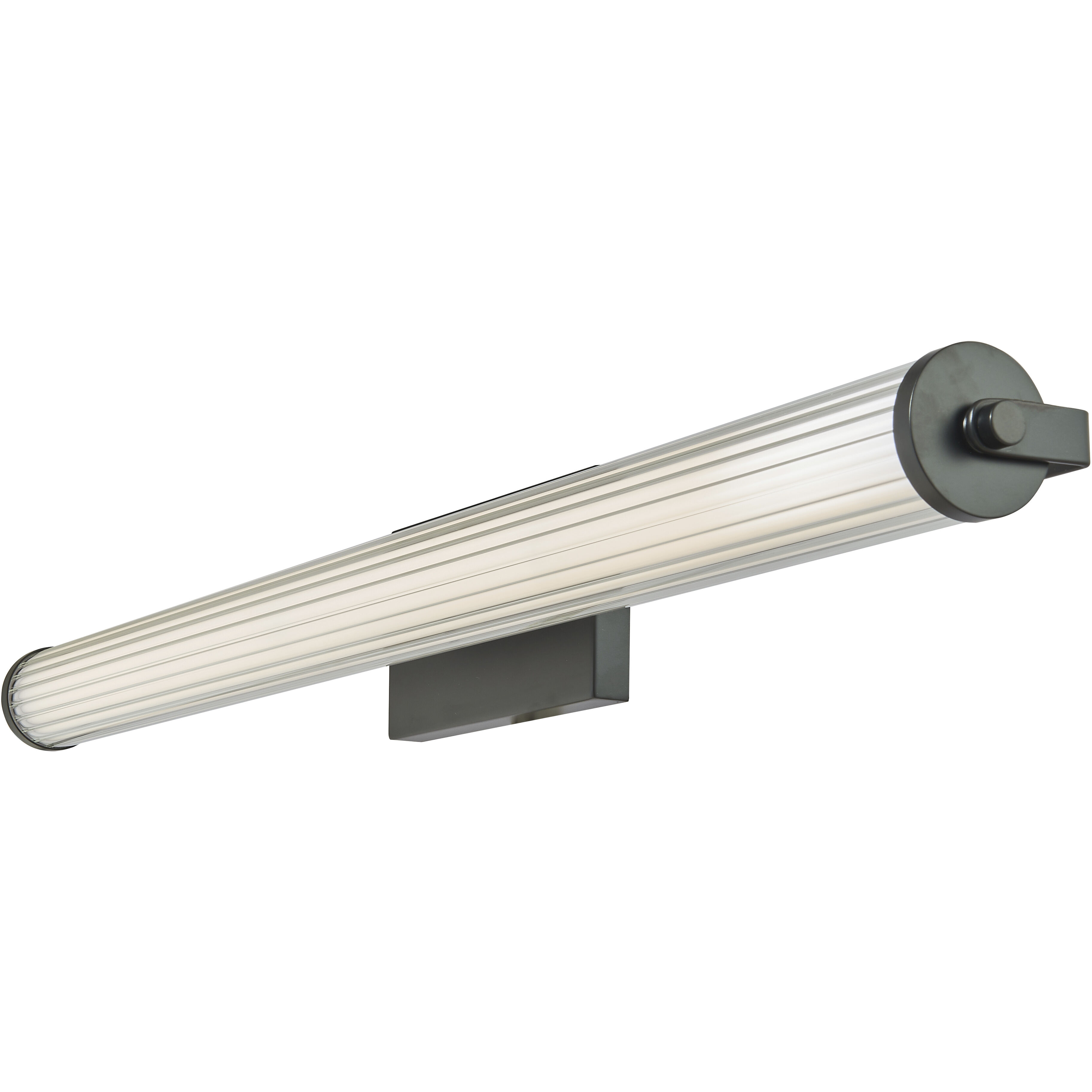 Macie LED 36 inch Black Bath Vanity Light Wall Light