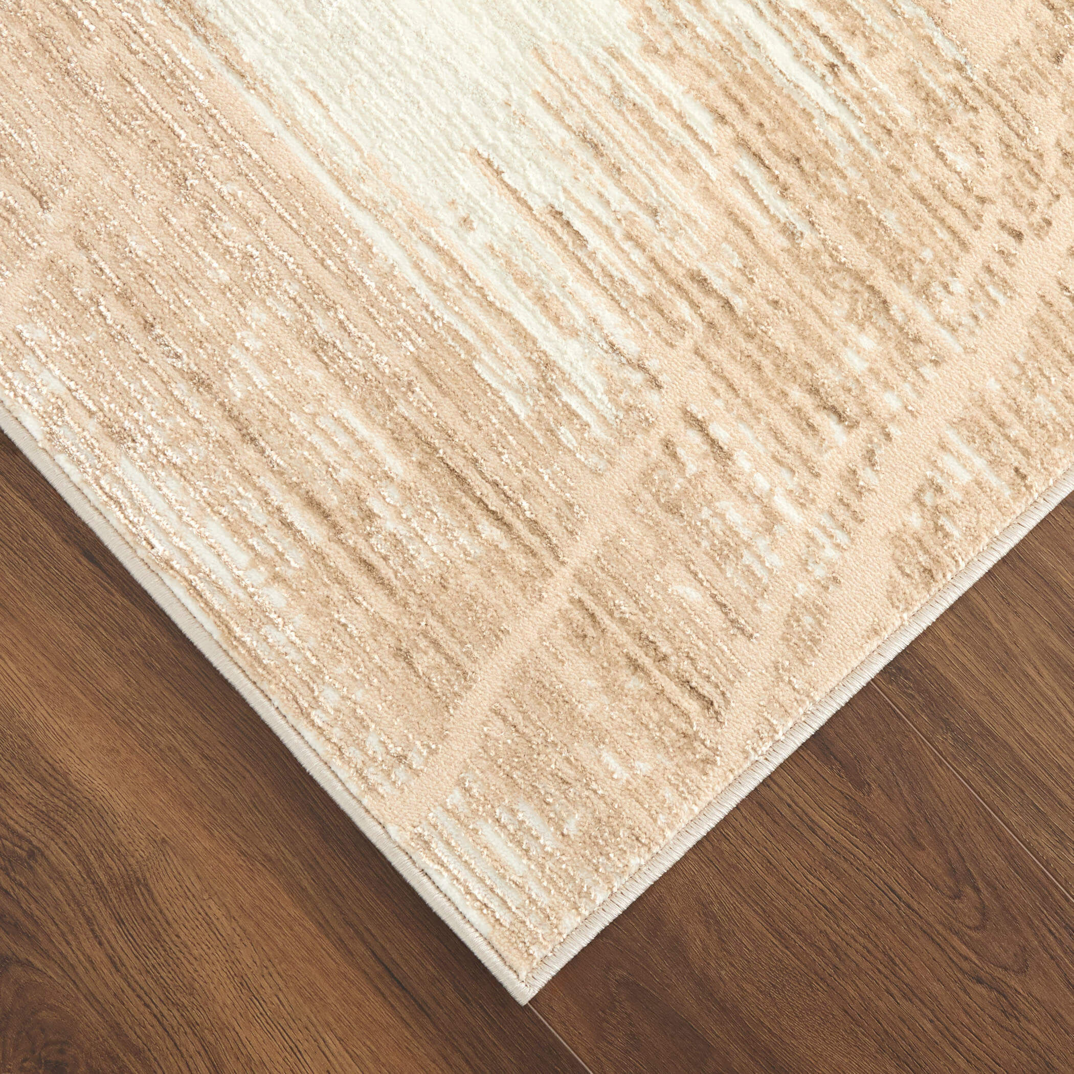 Melet 114 X 79 inch Gold Rug in 6 x 9