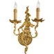 Jonathan 2 Light 10.5 inch Sunset Gold Wall Sconce Wall Light