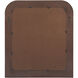 Cameron 36 X 32 inch Clear Wall Mirror