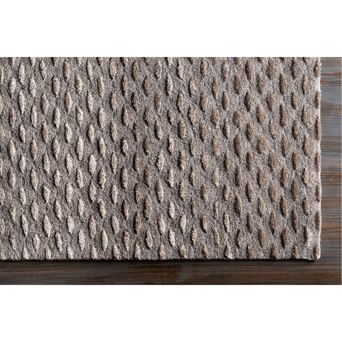 Atlantis 108 X 72 inch Slate Rug in 6 X 9, Rectangle