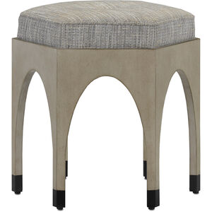 Dyer 18 inch Oyster Gray Ottoman
