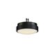 Kute 60 1 Light Black Fan Light Kit