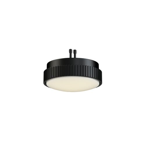 Kute 60 1 Light Black Fan Light Kit