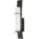 Arcus Truth 1 Light 26 inch Smoked Iron Outdoor Wall Mount, Great Outdoors