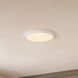 Stella LED 15 inch White Flush Mount Ceiling Light