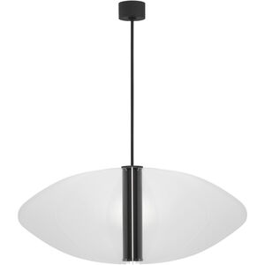 Sean Lavin Nyra 1 Light 52.1 inch Nightshade Black Line-Voltage Pendant Ceiling Light