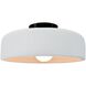 Radiance Collection - Spire Semi-Flush Ceiling Light, Form+Finish+Function