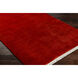 Evergreen 120 X 120 inch Burgandy Handmade Rug in 10 x 10