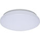 ColorQuick LED 11 inch White Flush Mount Ceiling Light