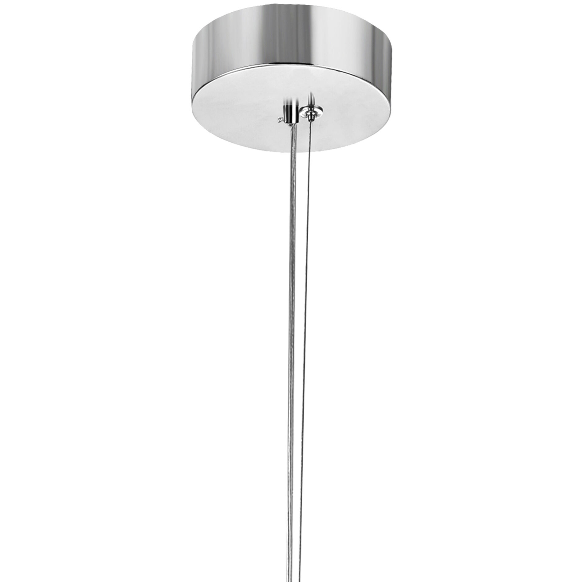 Colette LED 15 inch Chrome Chandelier Ceiling Light