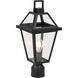 Layla 1 Light 7.5 inch Matte Black Wall Sconce Wall Light
