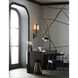 Blade Sconce Wall Light in Aged Bronze, Essential Lighting