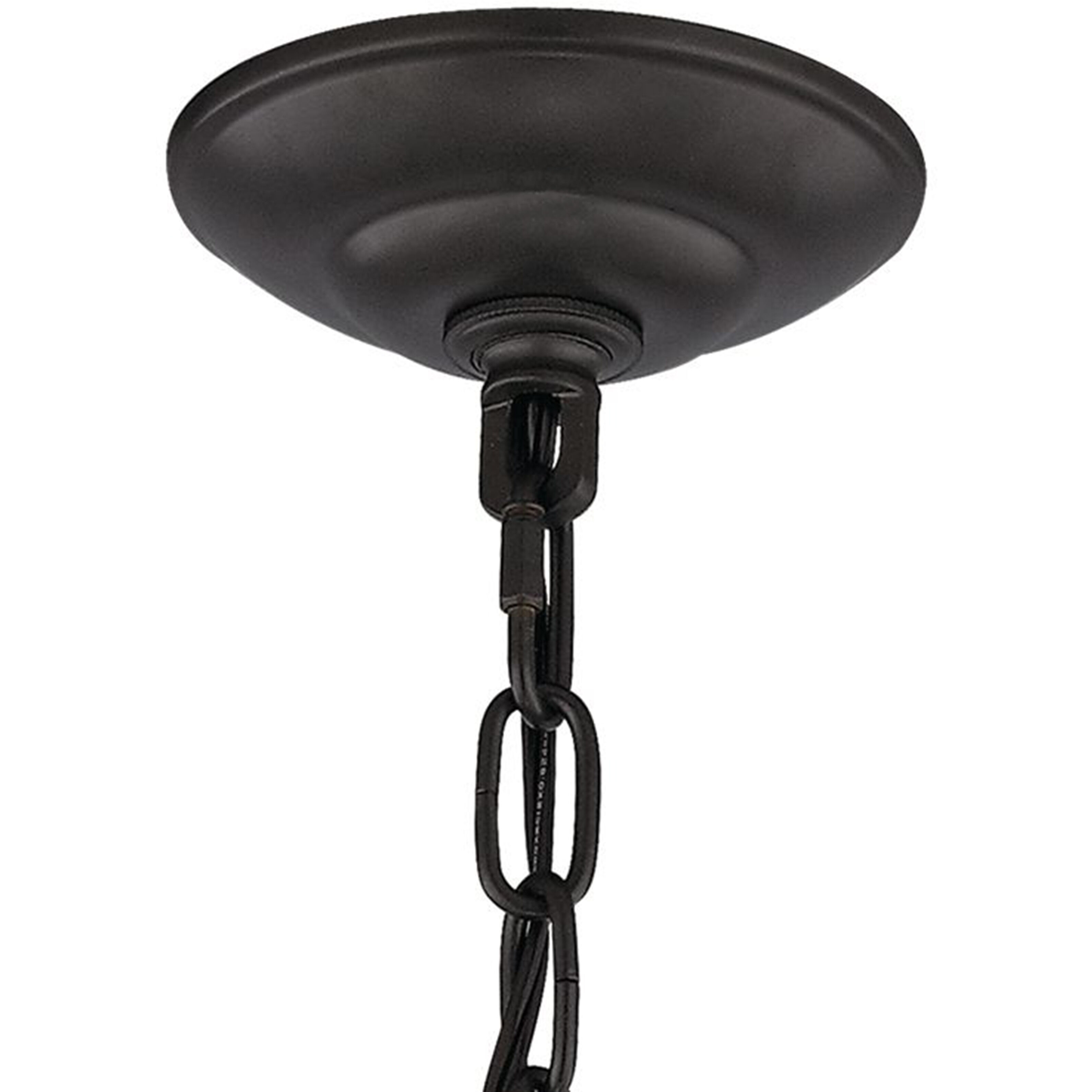 Foyer 3 Light 7 inch Oil Rubbed Bronze Chandelier Ceiling Light