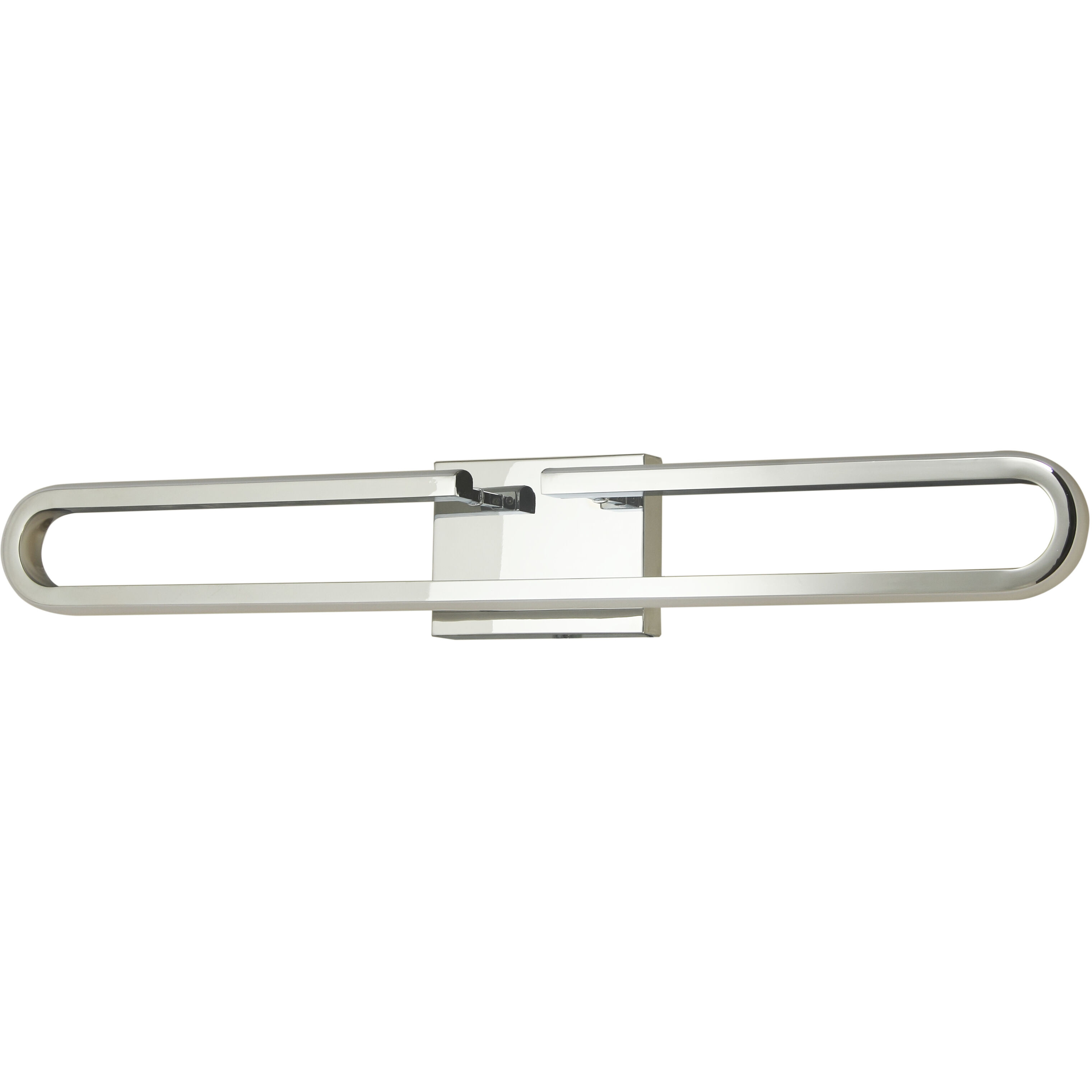 Speedway LED 32 inch Chrome Bath Vanity Light Wall Light