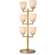 Valerius 31.89 inch 40.00 watt Antique Brass with Alabaster Table Lamp Portable Light