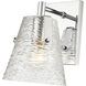 Analia 1 Light 6.5 inch Chrome Wall Sconce Wall Light