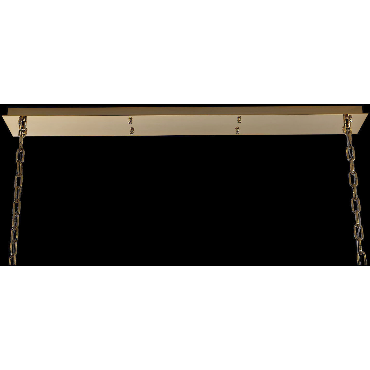 Cadere 24 Light 15 inch Two Tone 18K Gold Pendant Ceiling Light