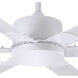 Fanbos 96 inch White Industrial Fan