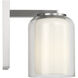 Drew & Jonathan Holden 1 Light 4.38 inch Brushed Nickel Wall Sconce Wall Light in Standard