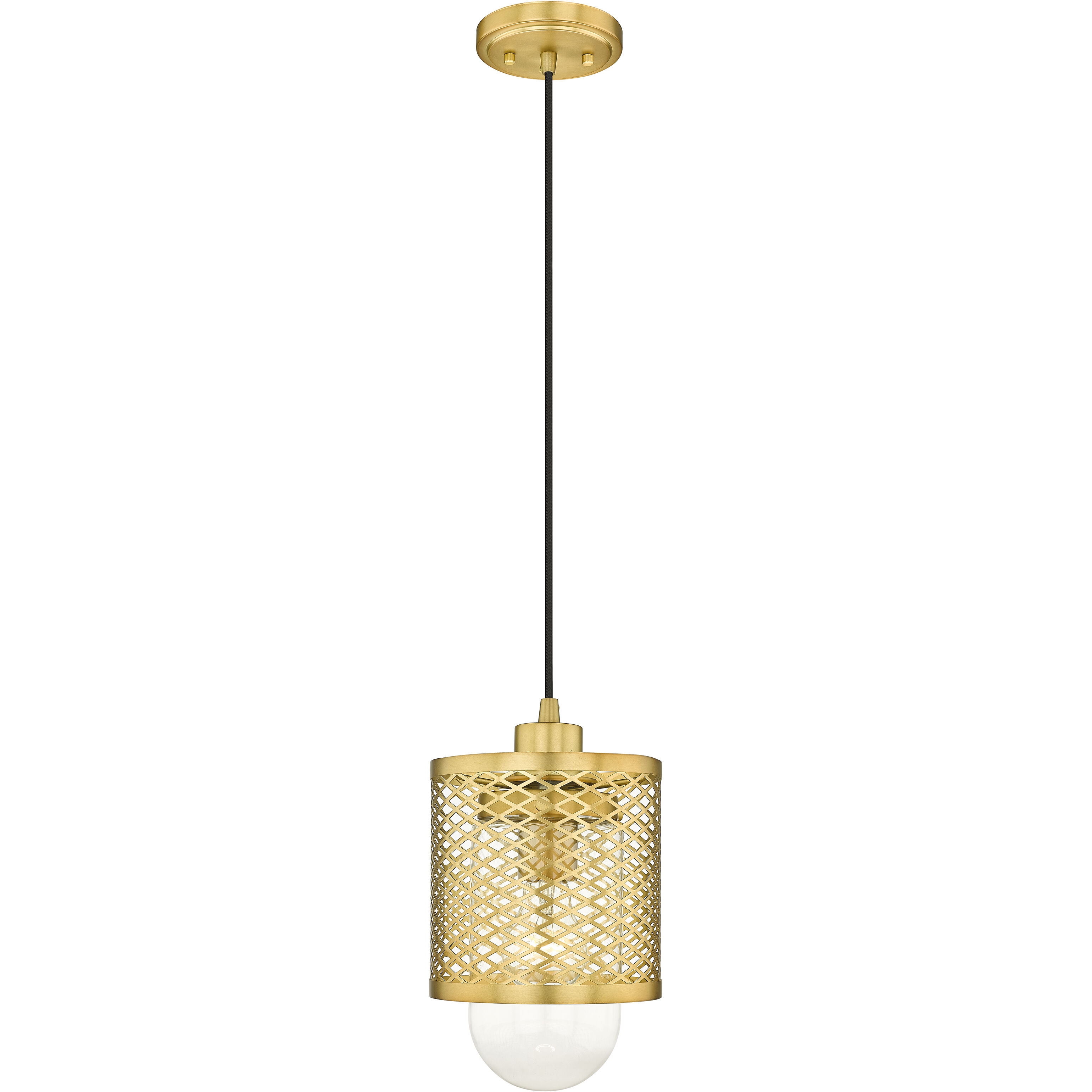 Kipton 1 Light 6 inch Rubbed Brass Pendant Ceiling Light in Rubbed Bronze
