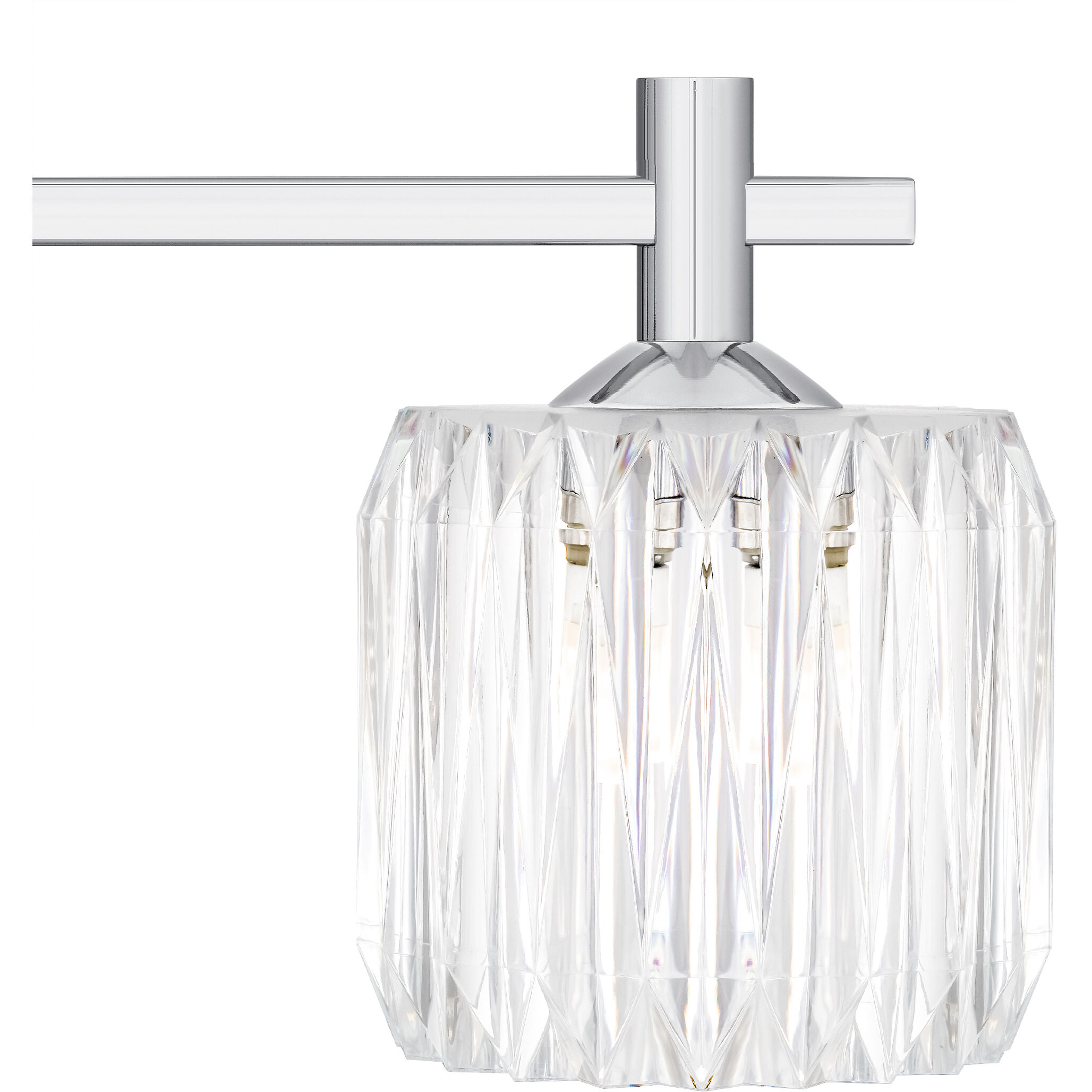 Spade LED 21.5 inch Polished Chrome Bath Light Wall Light, Large