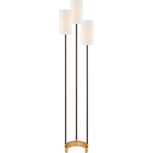 Suzanne Kasler Aimee 67.75 inch 60.00 watt Bronze and Hand-Rubbed Antique Brass Floor Lamp Portable Light