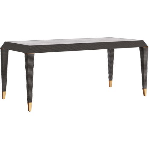 Tristan 72 X 30 inch Sable Dining Table 