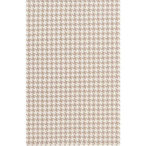 Jigsaw 96 X 60 inch Neutral and Gray Area Rug, Wool