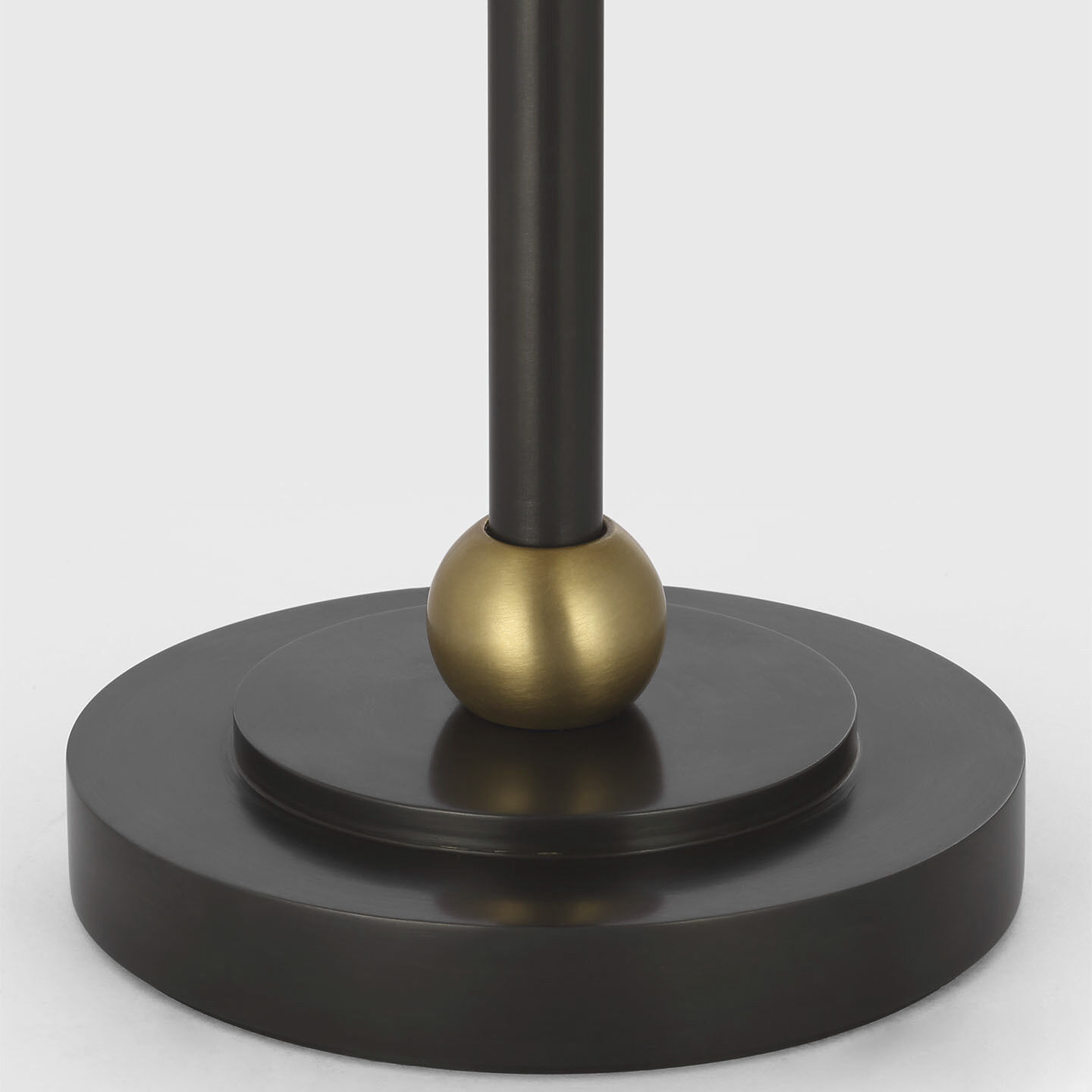 Thomas O'Brien Bryant 24.5 inch 1.6 watt Bronze and Hand-Rubbed Antique Brass Adjustable Cordless Table Lamp Portable Light