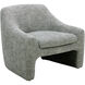 Kenzie Green Accent Chair in Multicolor