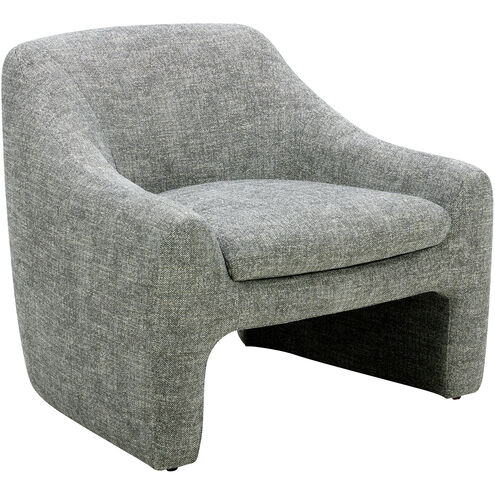Kenzie Green Accent Chair in Multicolor