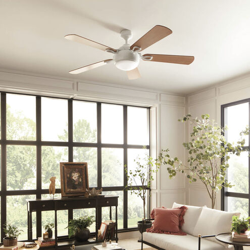Humble 60 inch White Ceiling Fan