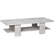 Humphrey 68 X 32 inch White Wash Coffee Table