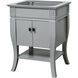 Colorado 24 inch Gray Bathroom Vanity Wall Light