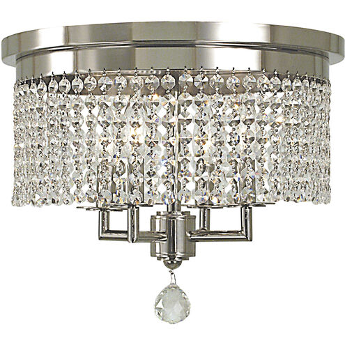 Princessa 4 Light 15.00 inch Flush Mount