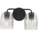 Honey 2 Light 14 inch Kentucky Bronze Wall Sconce Wall Light