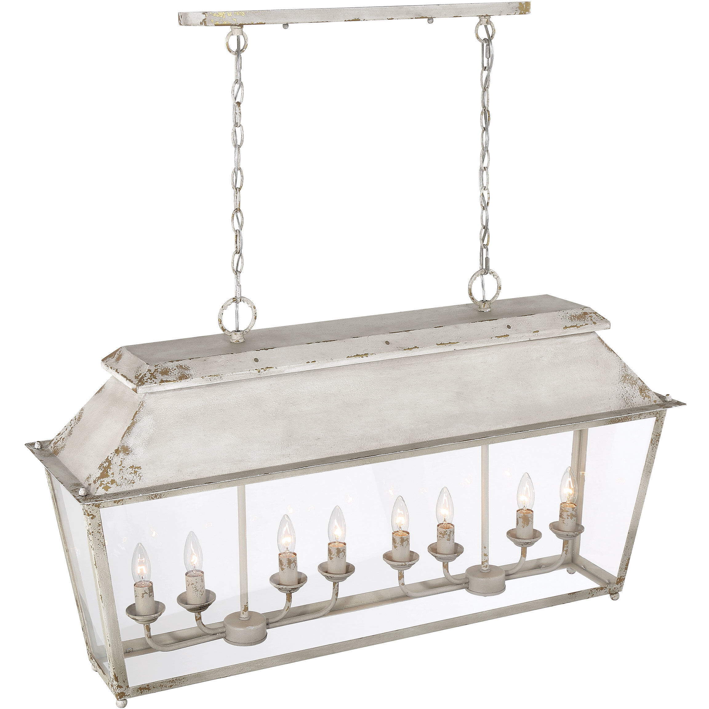 Abingdon Island Light Ceiling Light in Antique Ivory