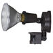 Outdoor Security LED 6.25 inch Bronze Outdoor Security