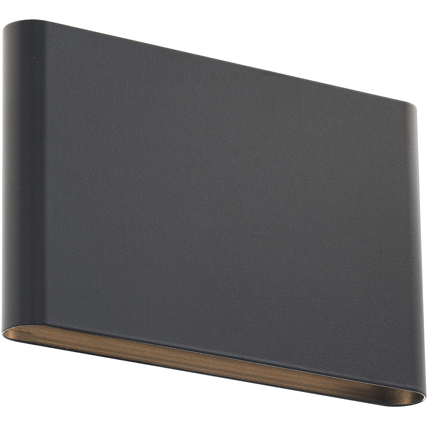 Tablet LED 5.5 inch Black Outdoor Wall Lighting, WAC Limited