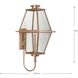 Bradshaw 1 Light 32 inch Antique Copper Outdoor Wall Lantern, Design Series