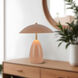 Alora Mood Poppy 10.63 inch 3.00 watt Peach Table Lamp Portable Light