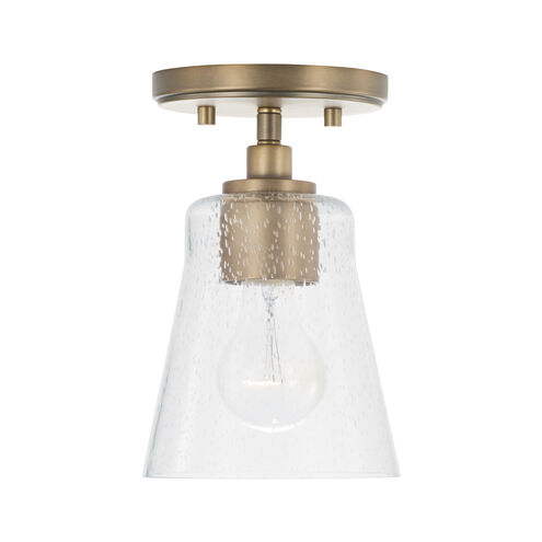 Baker 1 Light 5.50 inch Pendant