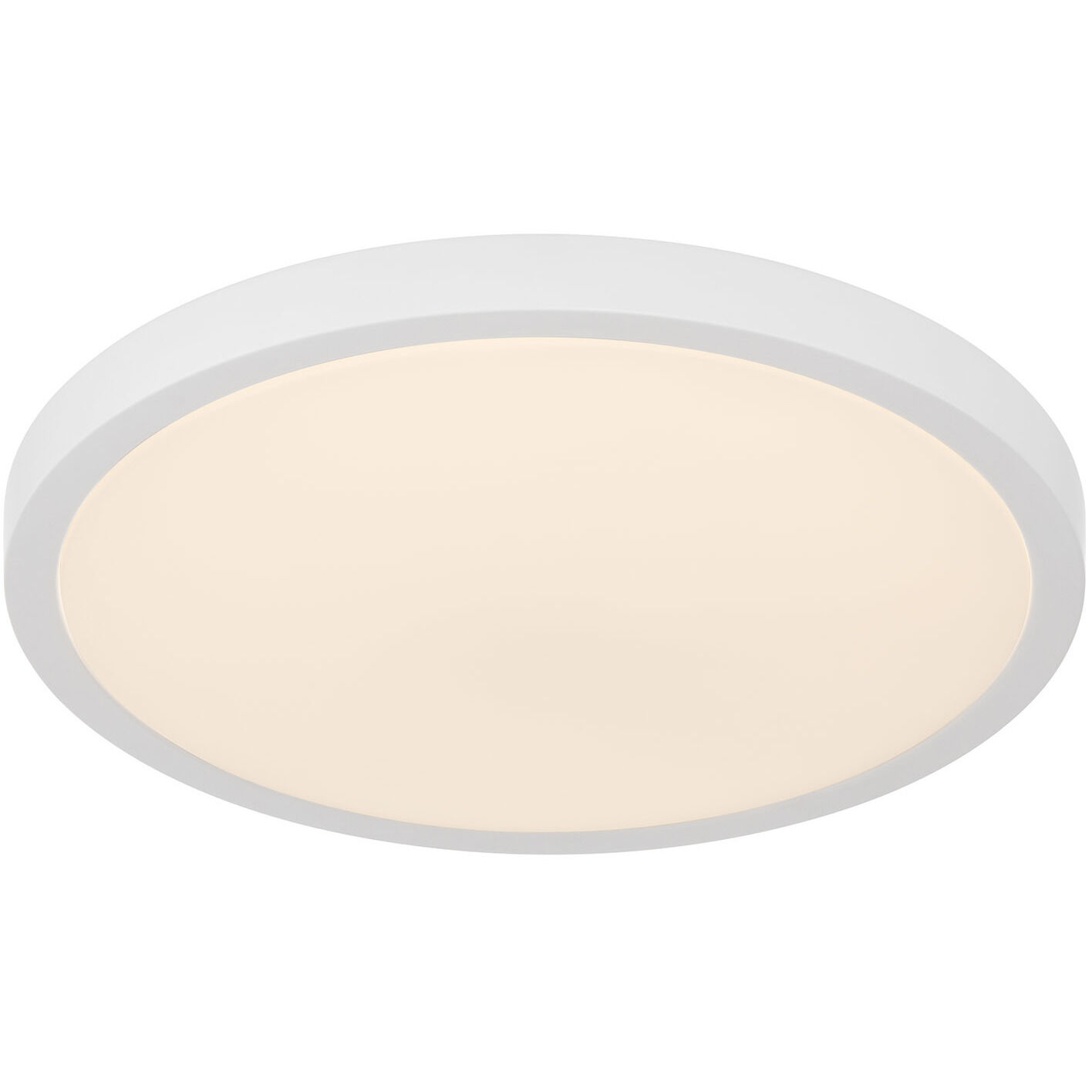 Stella LED 15 inch White Flush Mount Ceiling Light