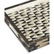 Aldo Natural and Black and White Tray